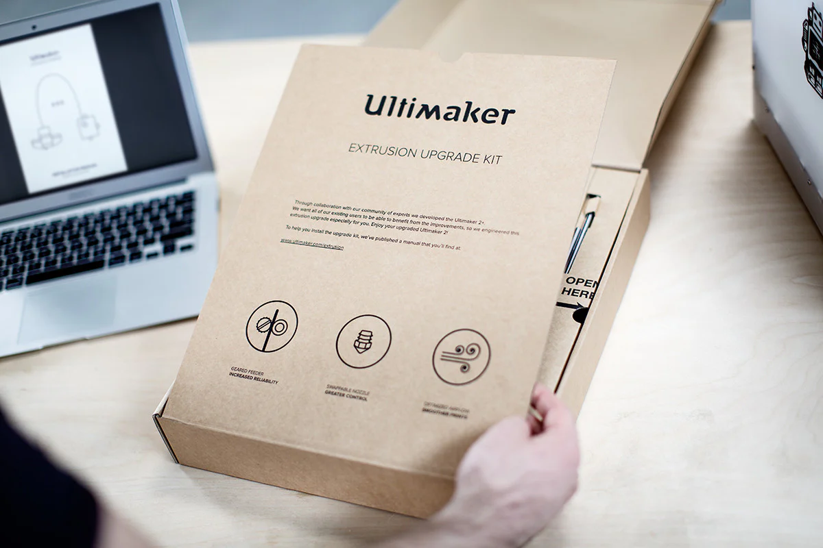 UM2 (9510) - Extrusion Upgrade Kit - Image 2