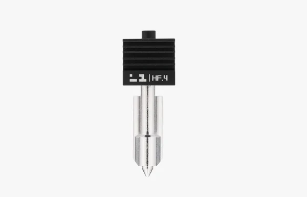 High Flow Hotend with hardened steel nozzle
