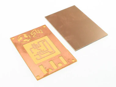 PCB 2 sided FR1 Circuit 1.6x152x152 (25 Pack)