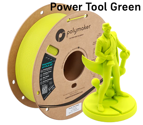 Polymaker High Temp PLA-GF 1.75mm - Image 5