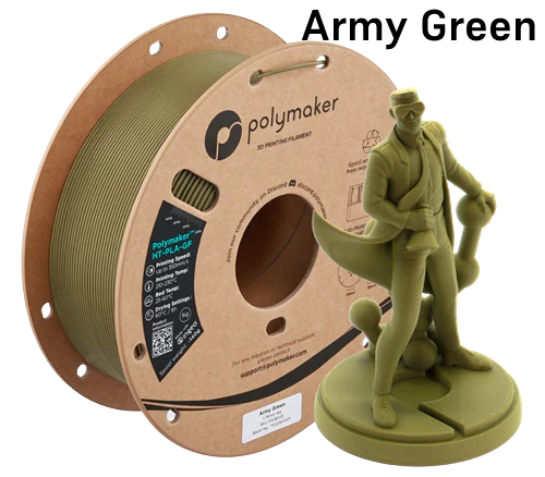 Polymaker High Temp PLA-GF 1.75mm - Image 9