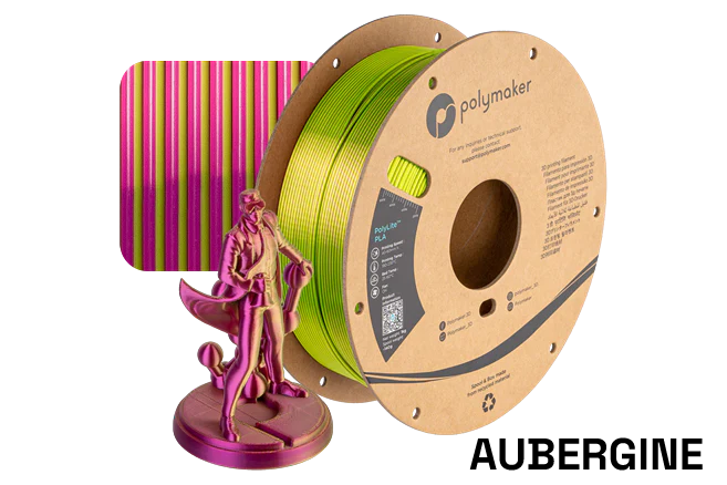 Polymaker PolyLite PLA Dual Silk 1Kg - Image 2