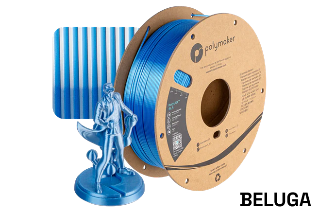 Polymaker PolyLite PLA Dual Silk 1Kg - Image 3