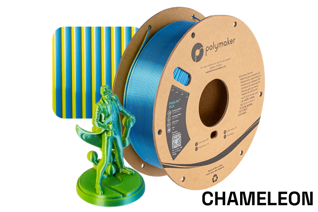 Polymaker PolyLite PLA Dual Silk 1Kg - Image 4