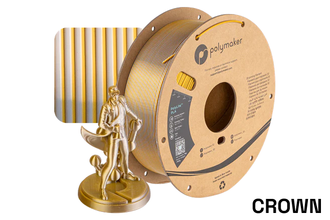 Polymaker PolyLite PLA Dual Silk 1Kg - Image 6