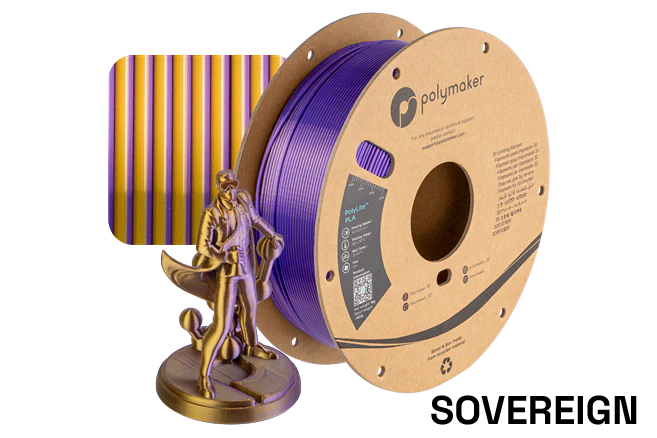 Polymaker PolyLite PLA Dual Silk 1Kg - Image 7