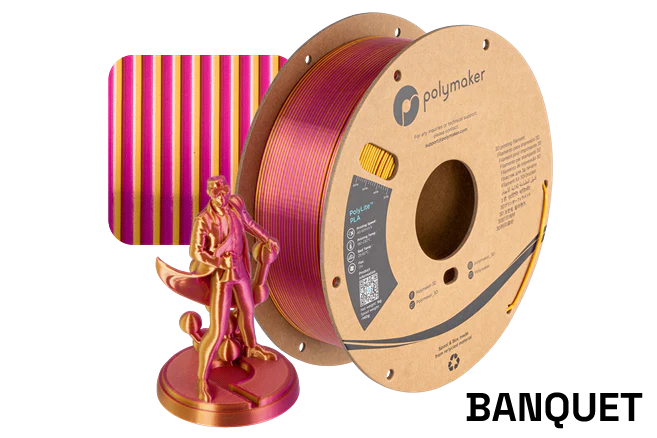 Polymaker PolyLite PLA Dual Silk 1Kg - Image 8
