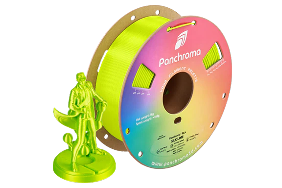 Panchroma Silk PLA 1.75mm 1Kg - Image 13
