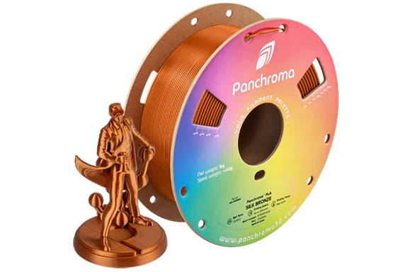 Panchroma Silk PLA 1.75mm 1Kg - Image 15