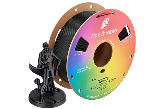 Panchroma Silk PLA 1.75mm 1Kg - Image 2
