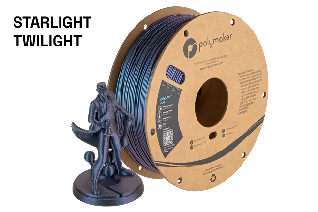 Polymaker PolyLite Starlight PLA 1Kg - Image 2