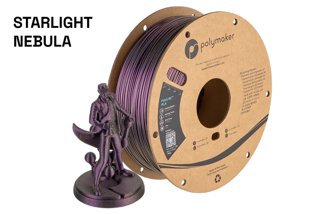 Polymaker PolyLite Starlight PLA 1Kg - Image 3