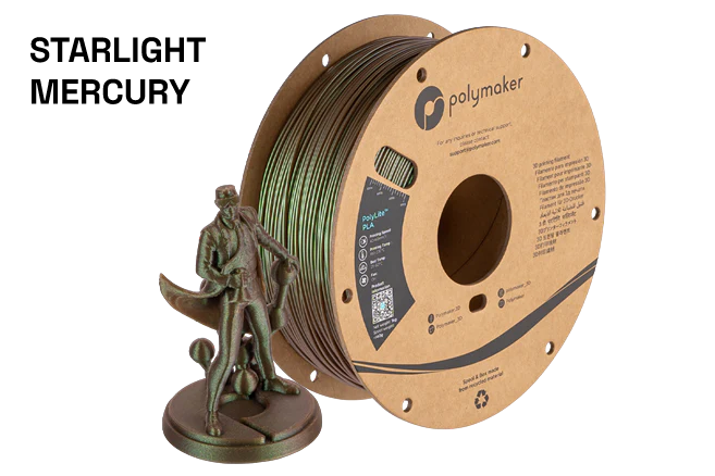 Polymaker PolyLite Starlight PLA 1Kg - Image 4