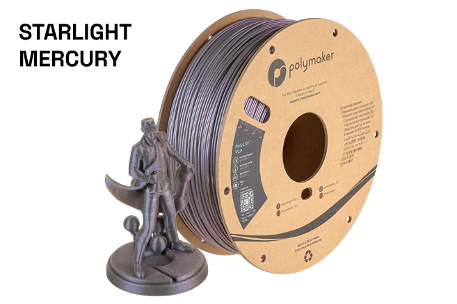 Polymaker PolyLite Starlight PLA 1Kg - Image 5