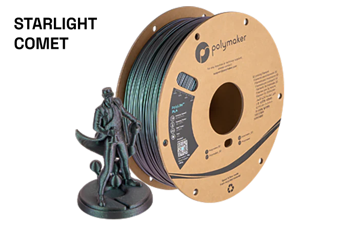 Polymaker PolyLite Starlight PLA 1Kg - Image 6