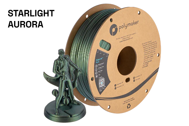 Polymaker PolyLite Starlight PLA 1Kg - Image 8