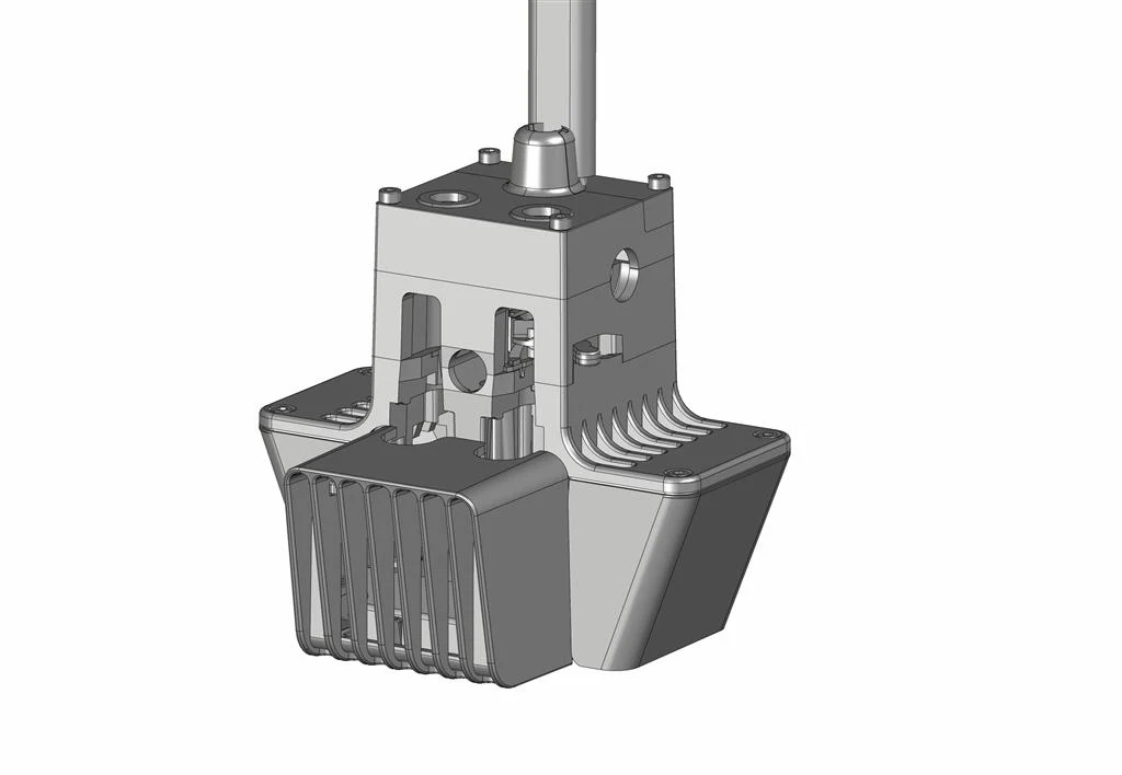UM(225661) - Print head assembly UMS3/S5