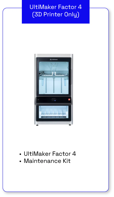 UltiMaker Factor 4 3D Printer - Image 4