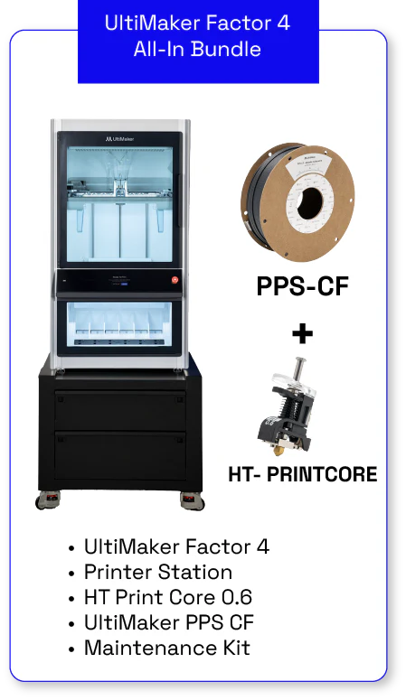 UltiMaker Factor 4 3D Printer - Image 6