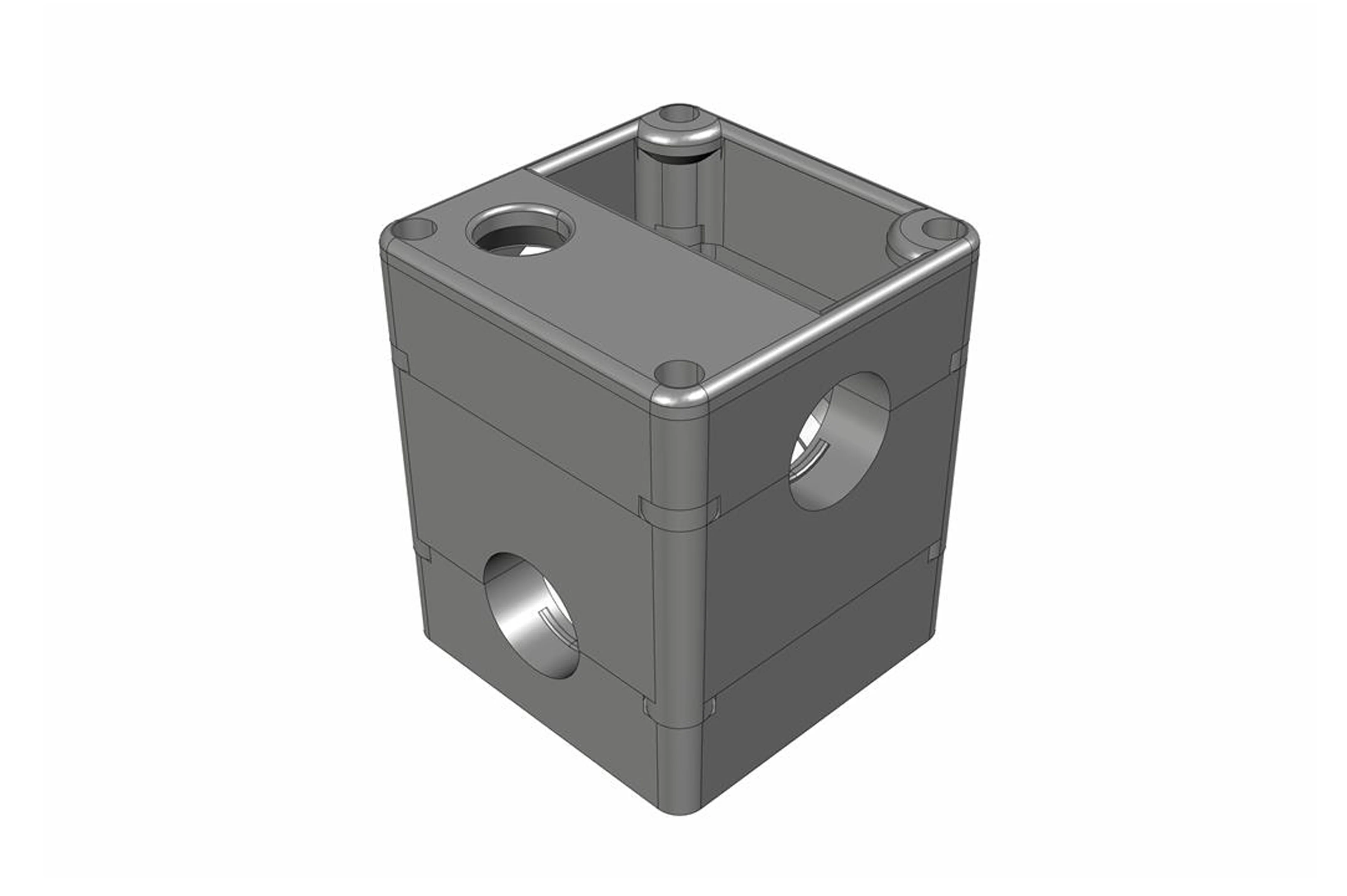 UM2 (220486) Print Head Assembly Ultimaker 2 (white)
